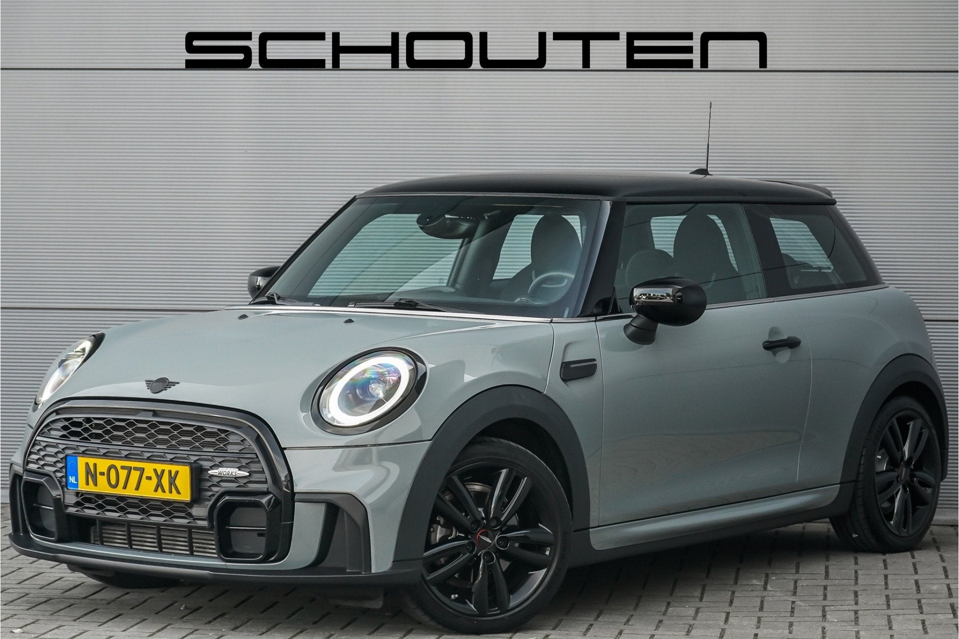 MINI 3-deurs 1.5 Cooper John Cooper Works CarPlay 37.000 KM, Auto's, 12 maanden, 136 pk, Gebruikt, 4 stoelen
