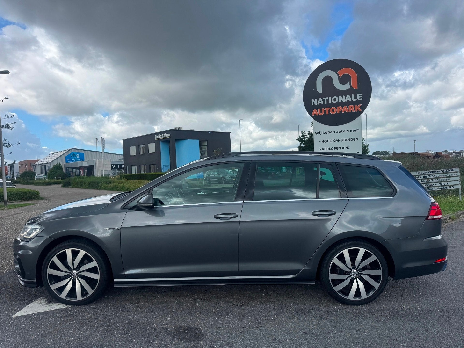Volkswagen Golf Variant | 2018 | 1.5 TSI Highline Business R, Auto's, Euro 6, 4 cilinders, 150 pk, 690 kg