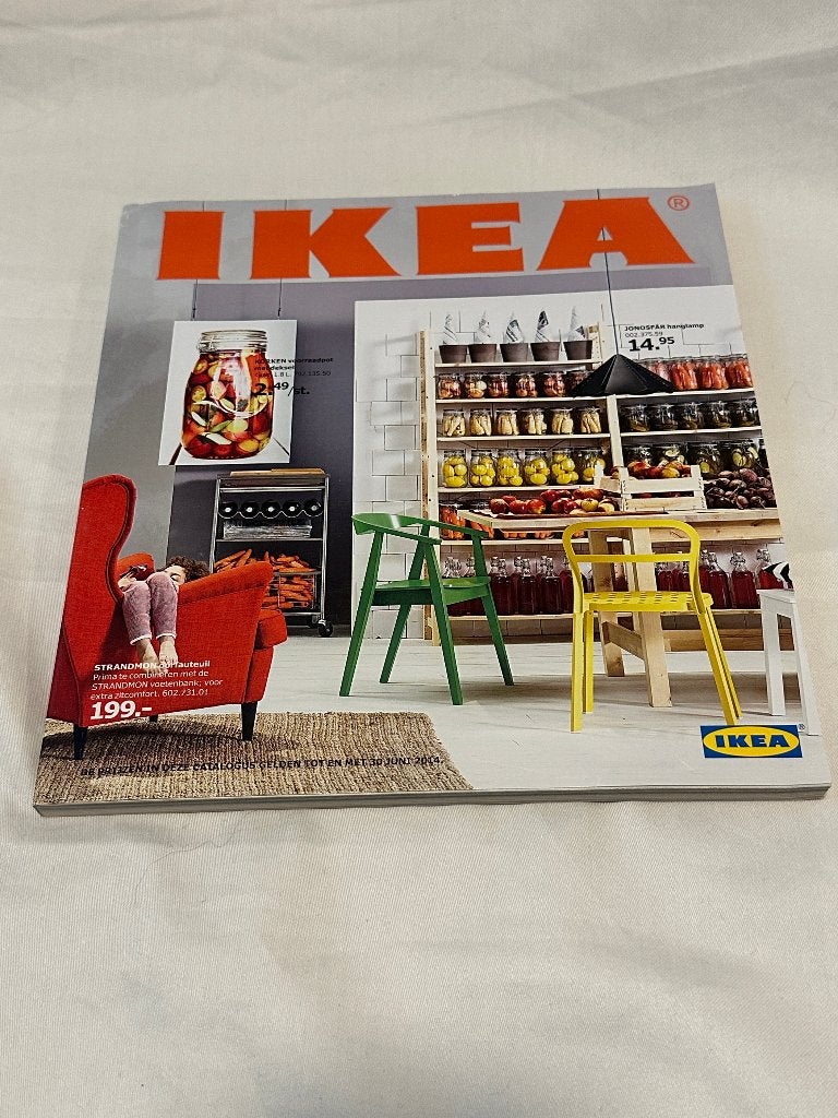 Retro Ikea gids - Ikea catalogus 2014, Boeken, Ophalen of Verzenden, Gelezen, Catalogus