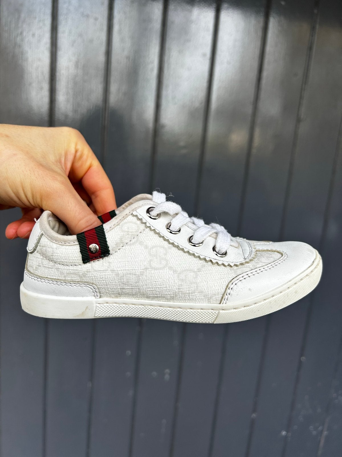 Gucci schoenen maat 28, Ophalen of Verzenden, Gebruikt, Jongen of Meisje, Schoenen