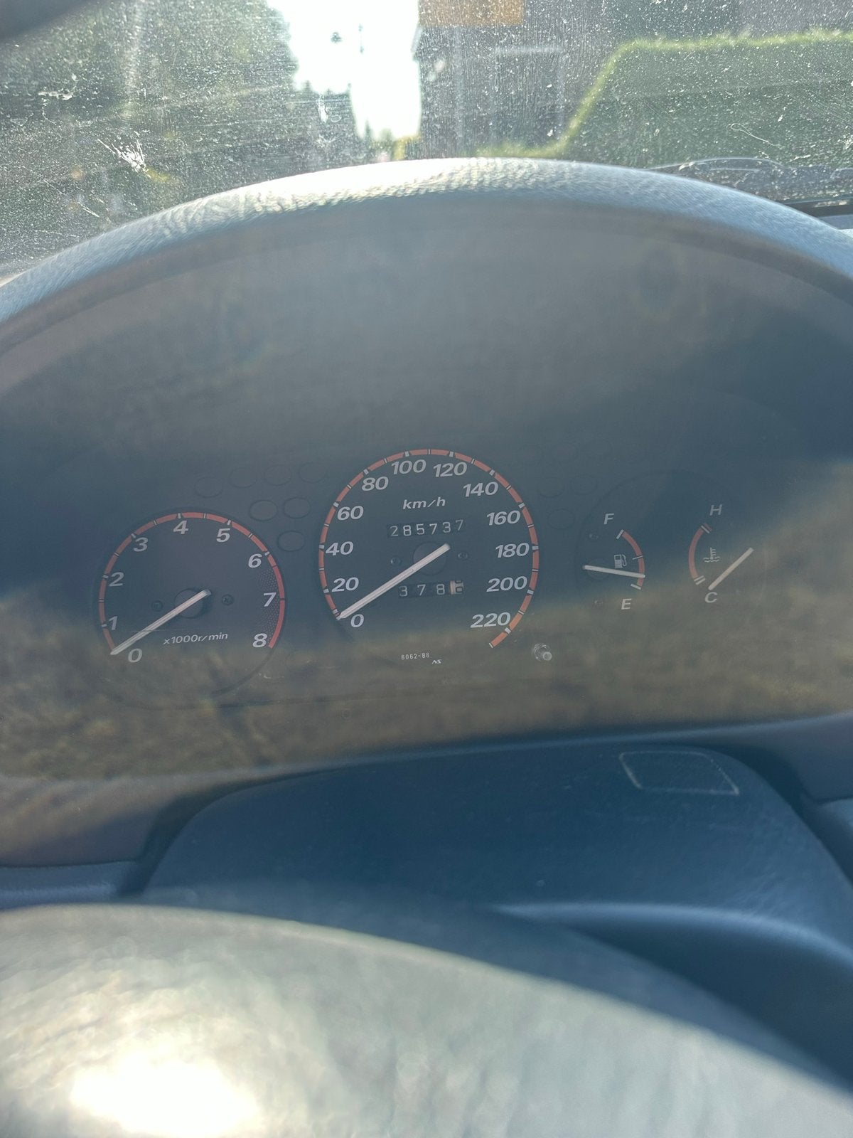 Honda CR-V 2.0 I SRS (both) ABS 4WD 1997 Blauw, foto 5