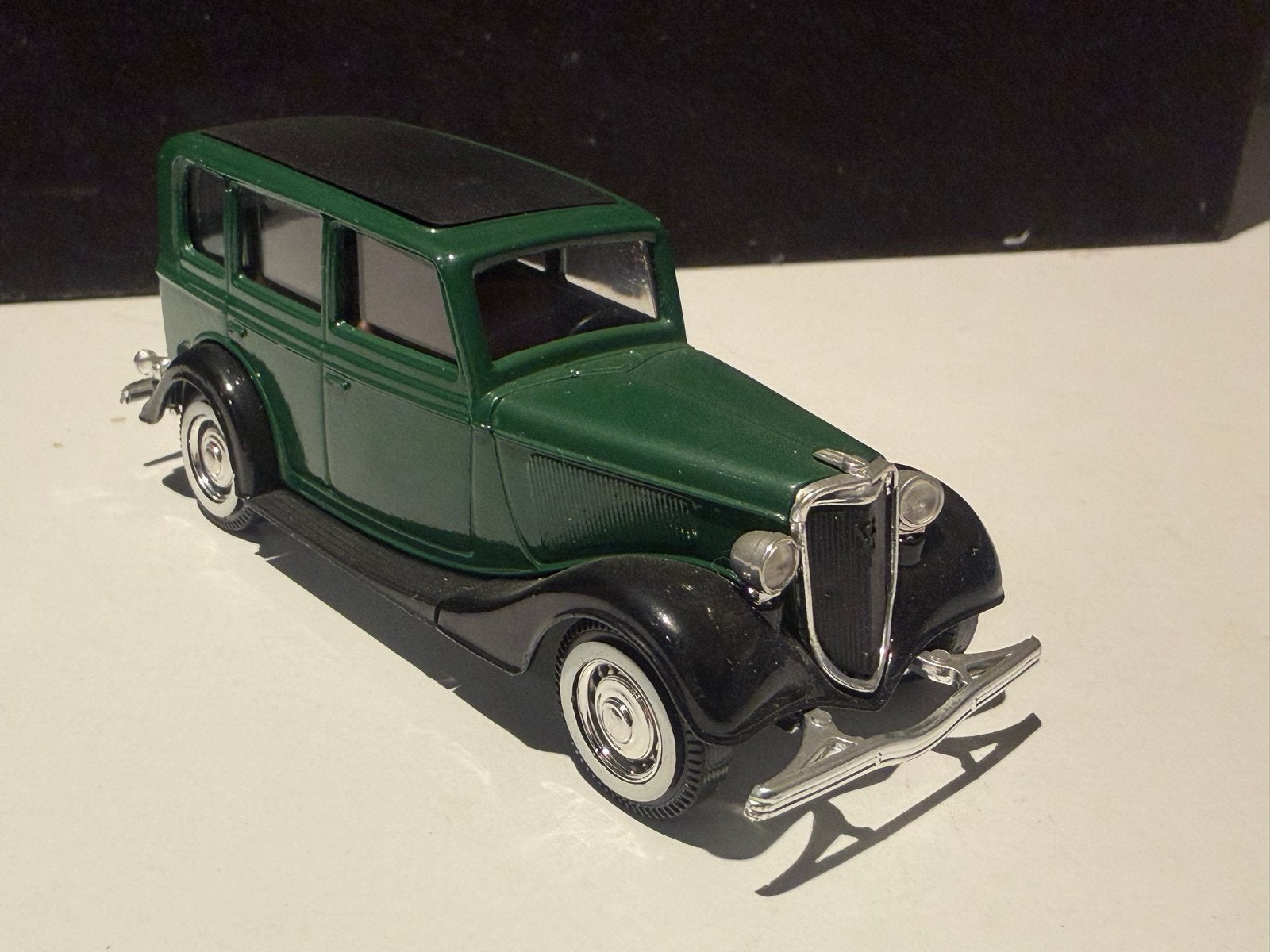 Solido Hachette Ford V8 1936 - Groen Modelauto, Ophalen of Verzenden, Nieuw