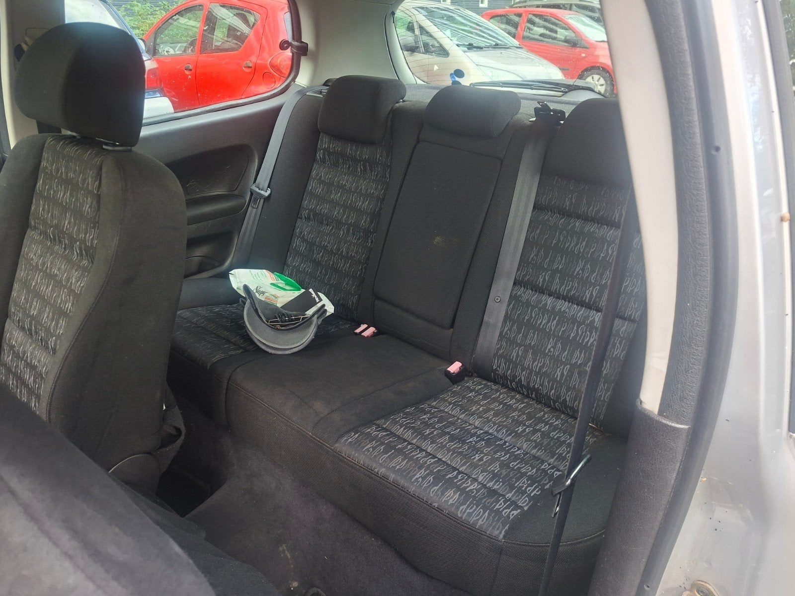 Peugeot 307 1.6 16V XS 3DR AUT 2003 Grijs, 4 cilinders, 1200 kg, 1587 cc, Hatchback
