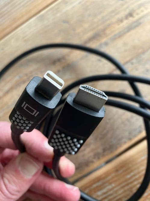 Mini DisplayPort naar HDTV kabel voor MacBook/laptops, Ophalen, Zo goed als nieuw