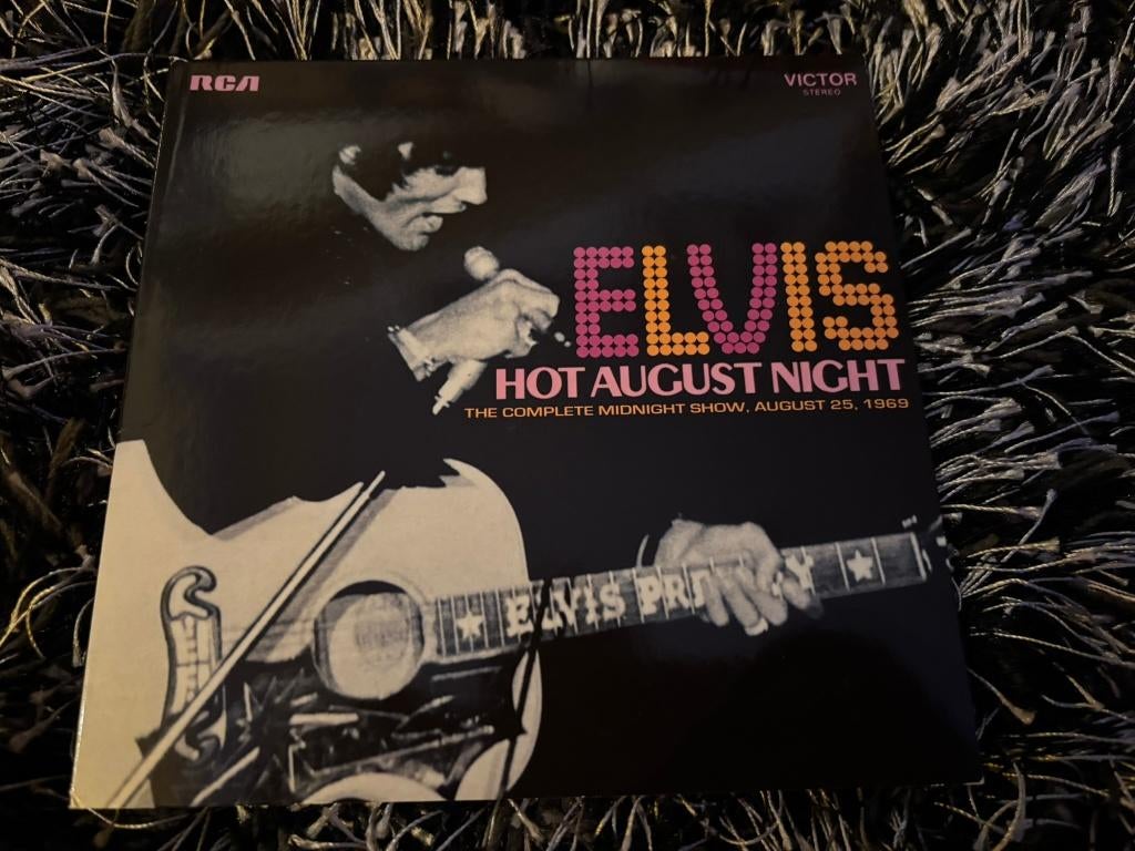 Elvis FTD CD - Hot August Night, Verzenden, Zo goed als nieuw