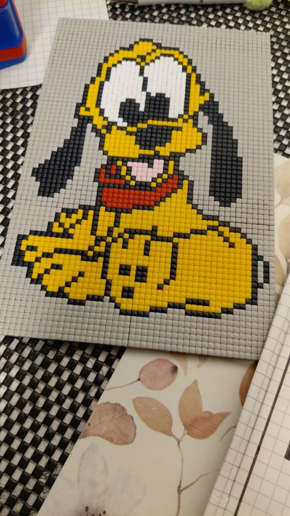 Pixel art, Ophalen, Nieuw, Knutselwerk
