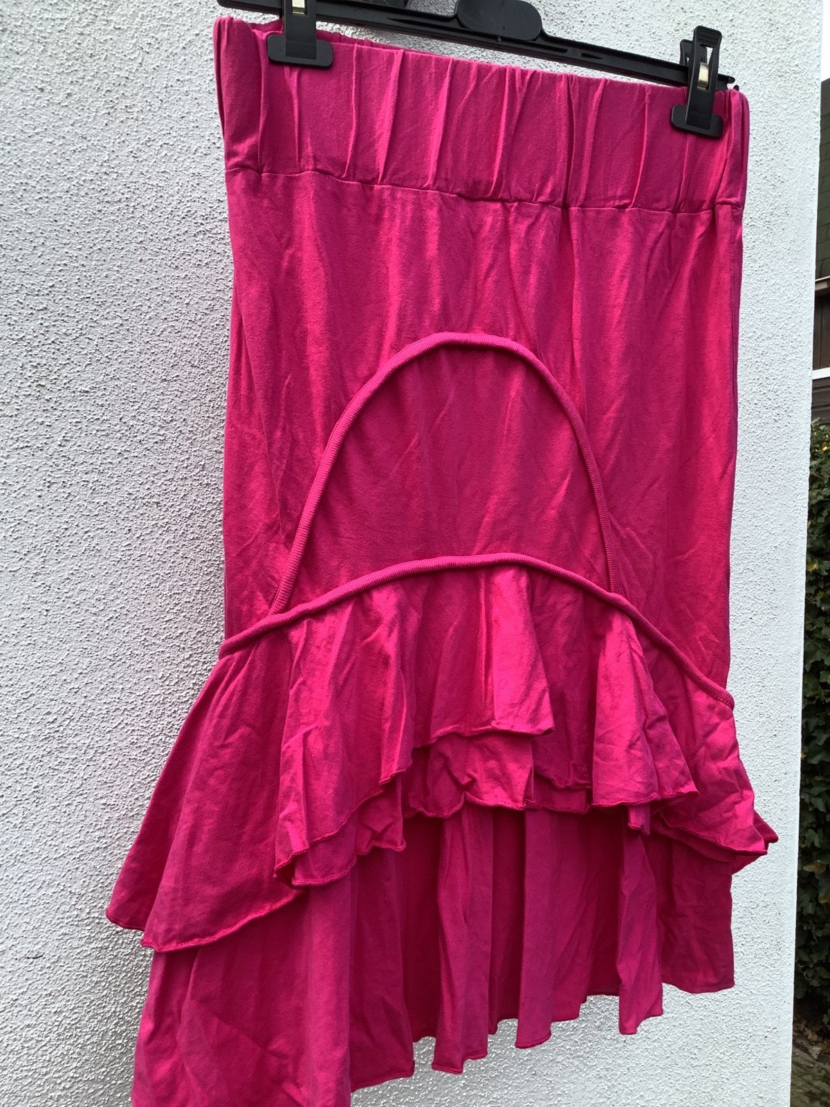 NoLita rok met ruches -, Ophalen of Verzenden, Zo goed als nieuw, Knielengte, Roze