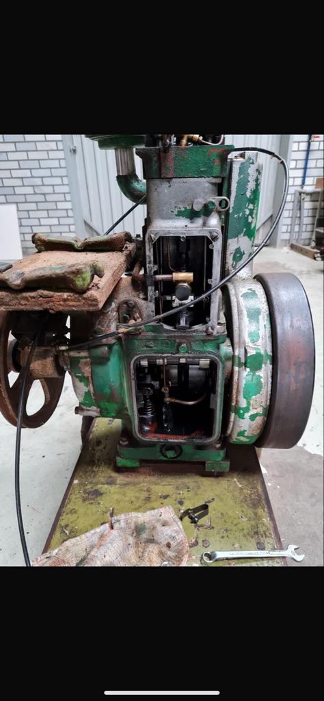 Lister diesel motor voor onderdelen, Doe-het-zelf en Verbouw, Ophalen, Gebruikt, Dieselmotor, 1400 tot 1800 rpm