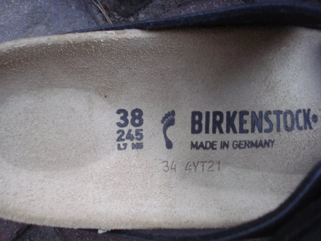 BIRKENSTOCK ARIZONA ZWART 38 NU GRATIS VERZENDING PER POST, Slippers, Verzenden, Zwart, Nieuw