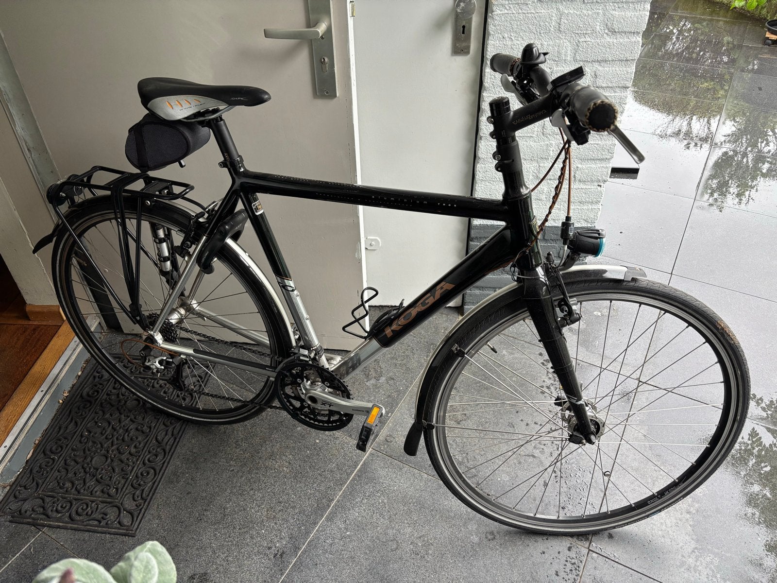 Koga Miyata Lightlux 7005 Herenfiets, Ophalen, 28 inch, Velgrem, Zo goed als nieuw