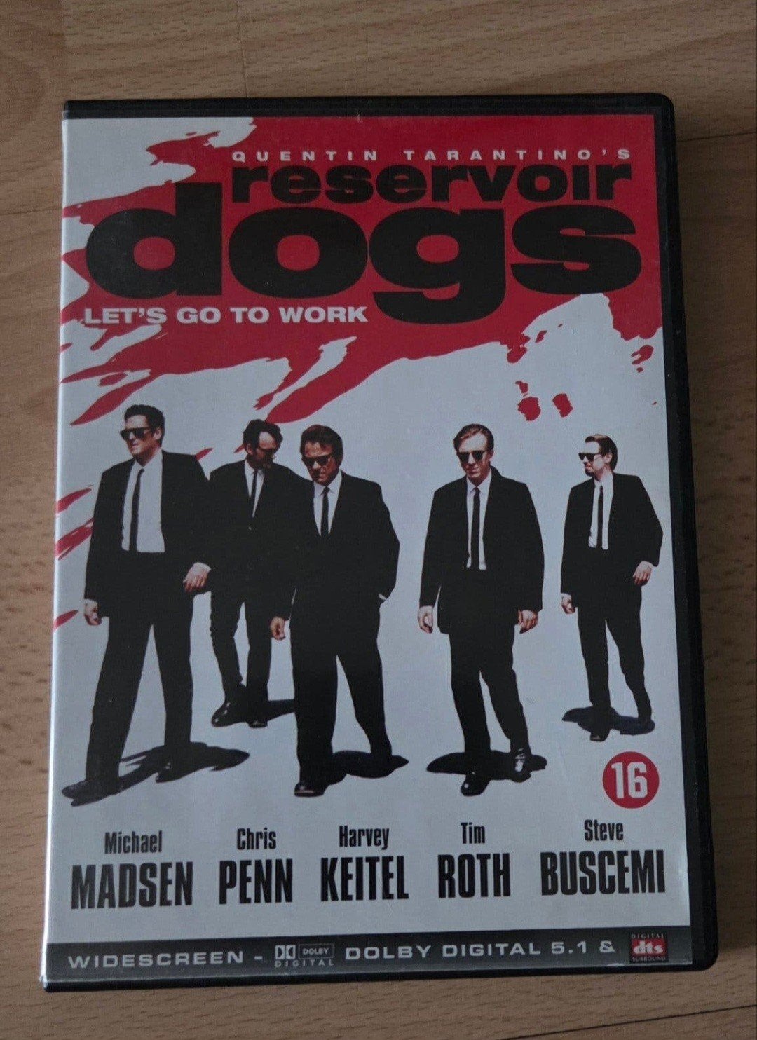 Reservoir Dogs, Vanaf 16 jaar, Ophalen of Verzenden, Zo goed als nieuw