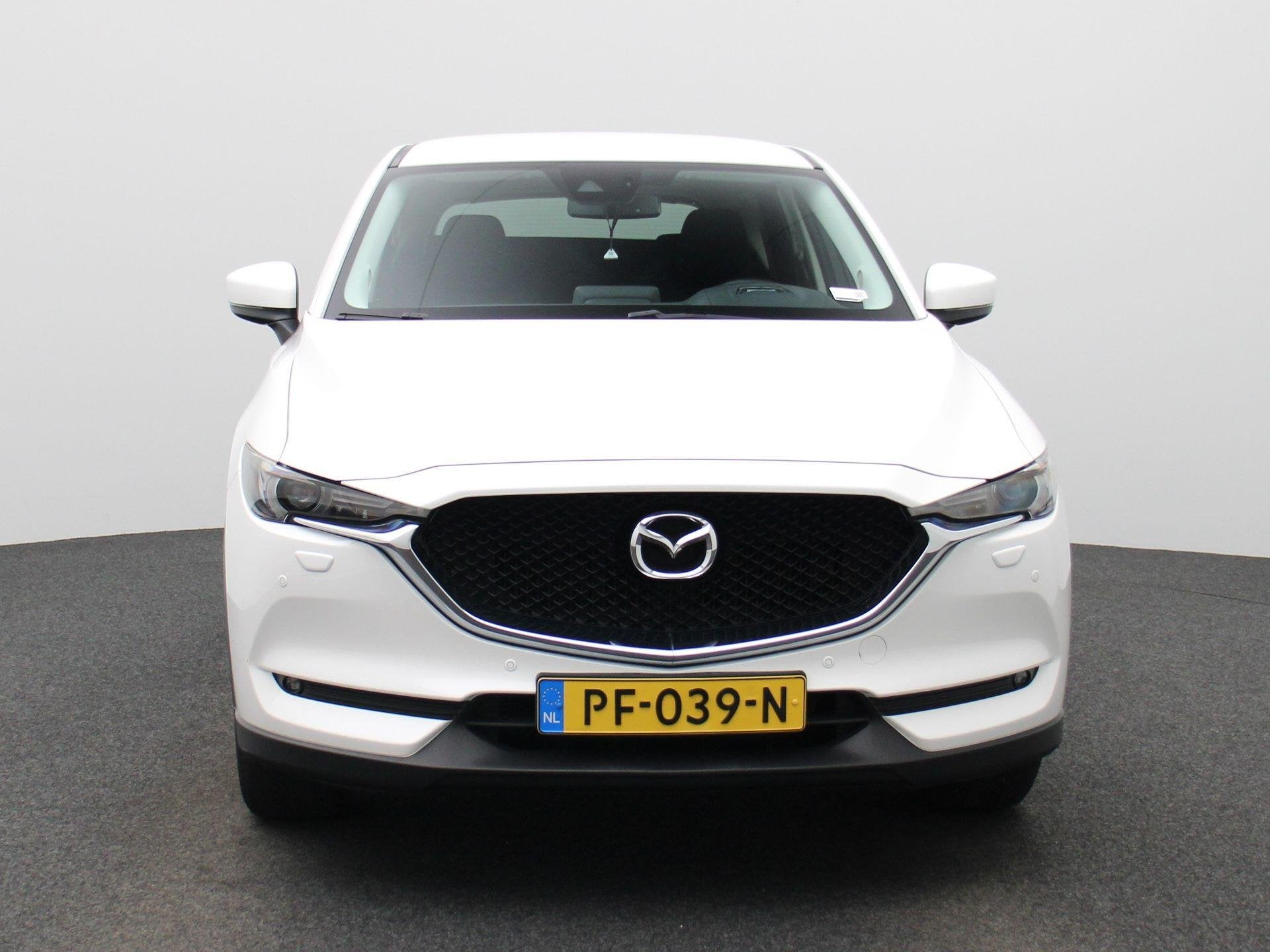 Mazda CX-5 2.0 SkyActiv-G 165 TS+ | Achteruitrijcamera | Par, Gebruikt, 4 cilinders, Wit, Bedrijf