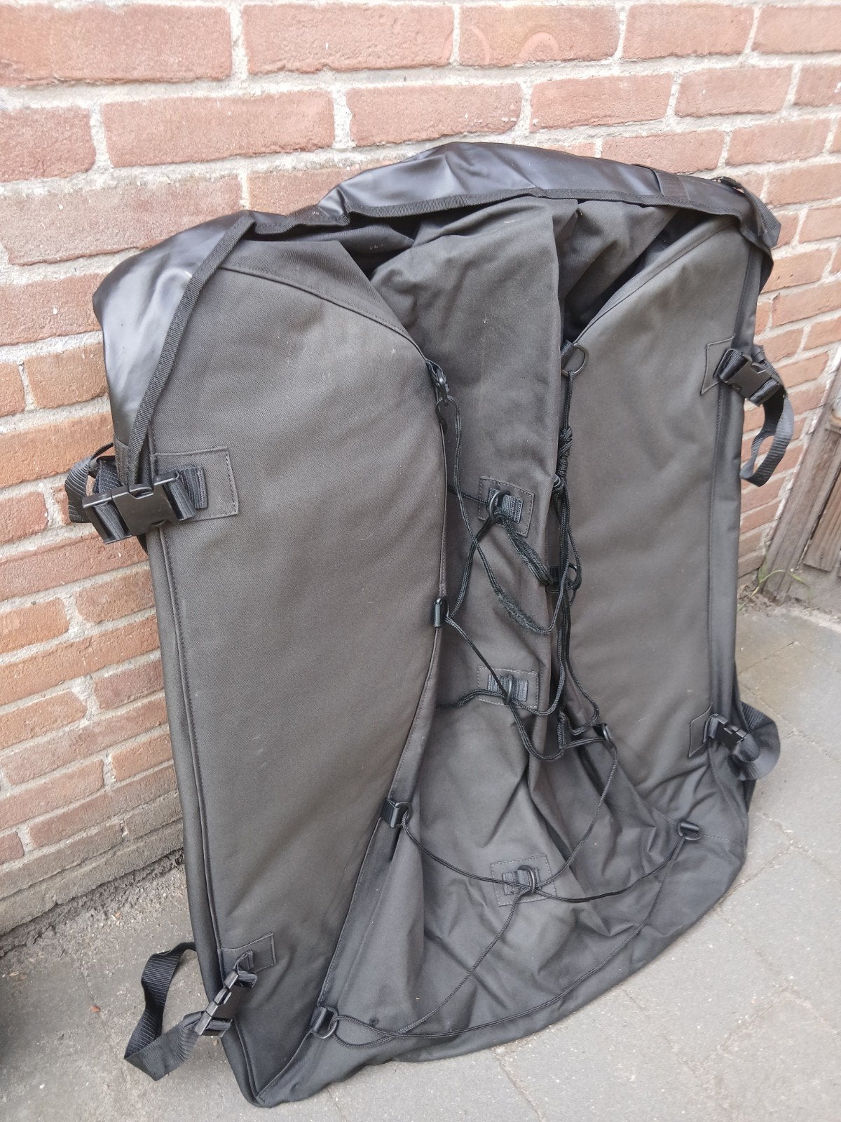 Flexibele dakkoffer 320L(eventueel met dakdragers), Ophalen of Verzenden, Gebruikt