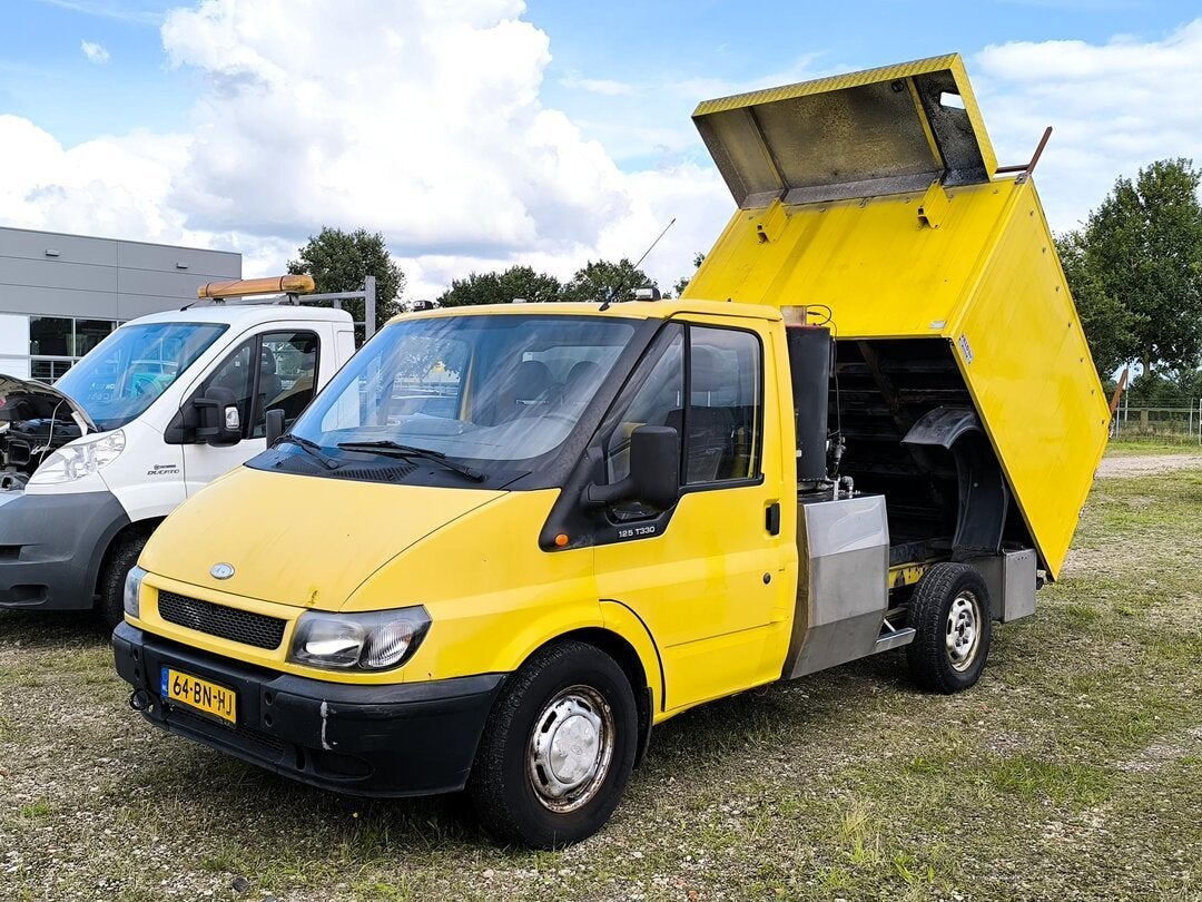 Ford Transit 125pk Tipper 330S 2.4 TDdi, 125 pk, Gebruikt, Geel, Bedrijf