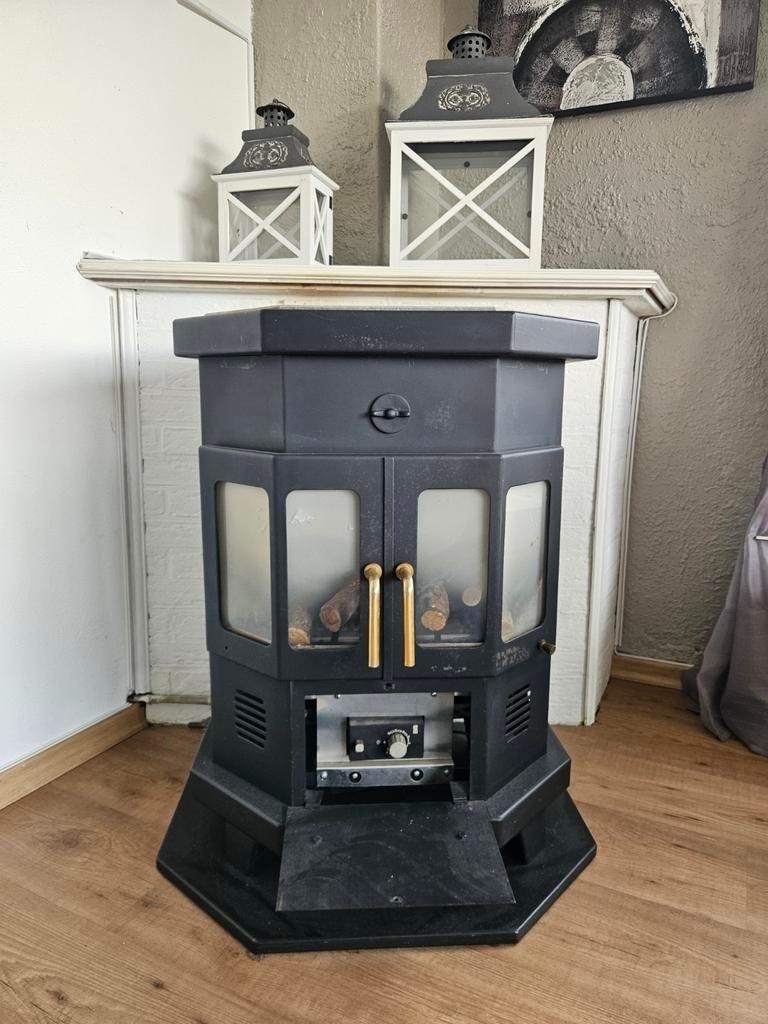 GIVEG Westminster Gaskachel 8.0 KW AARDGAS, Gebruikt, Gas, Ophalen of Verzenden, Vrijstaand