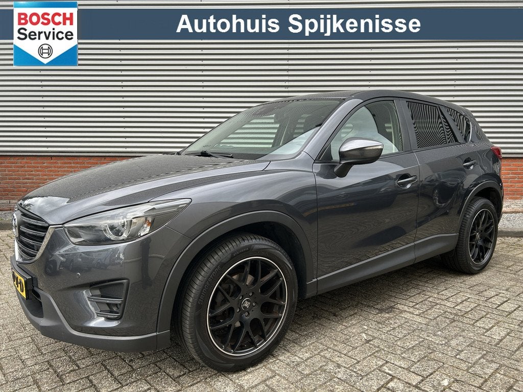 Mazda CX-5 2.0 SkyActiv-G 165 Skylease GT 2WD | Automaat | L, Auto's, 1998 cc, 4 cilinders, 700 kg, Bedrijf