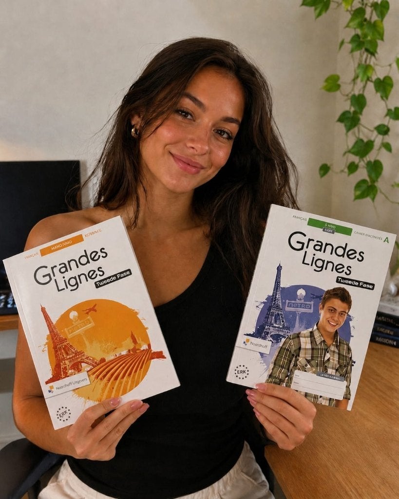 Grandes Lignes 5vwo Bundel, Boeken, Schoolboeken, Frans, VWO, Verzenden, Malmberg