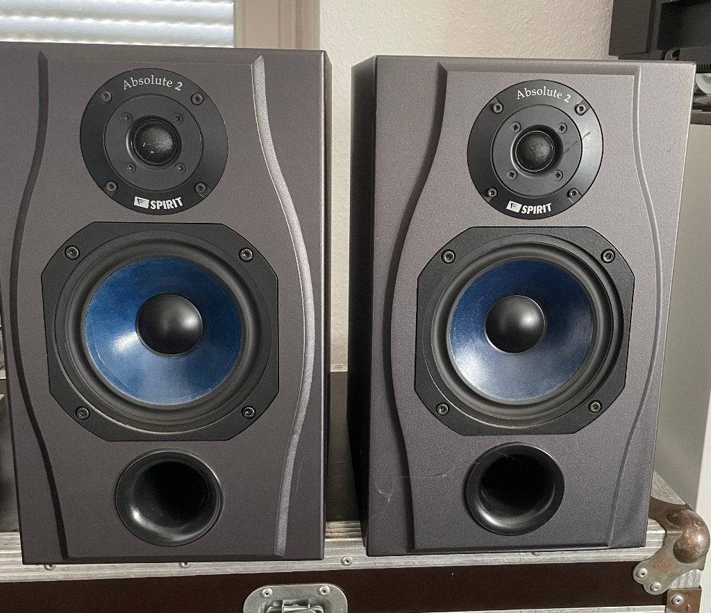 soundcraft spirit absolute 2, Studiomonitor, Gebruikt, 60 tot 120 watt, Ophalen