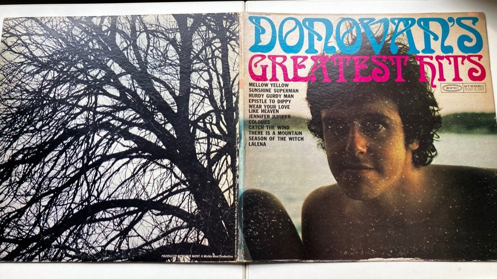 DONC Donovan 7 albums € 25 ook los te koop, Cd's en Dvd's, Vinyl | Rock, LP, Singer-songwriter, Gebruikt, 12 inch