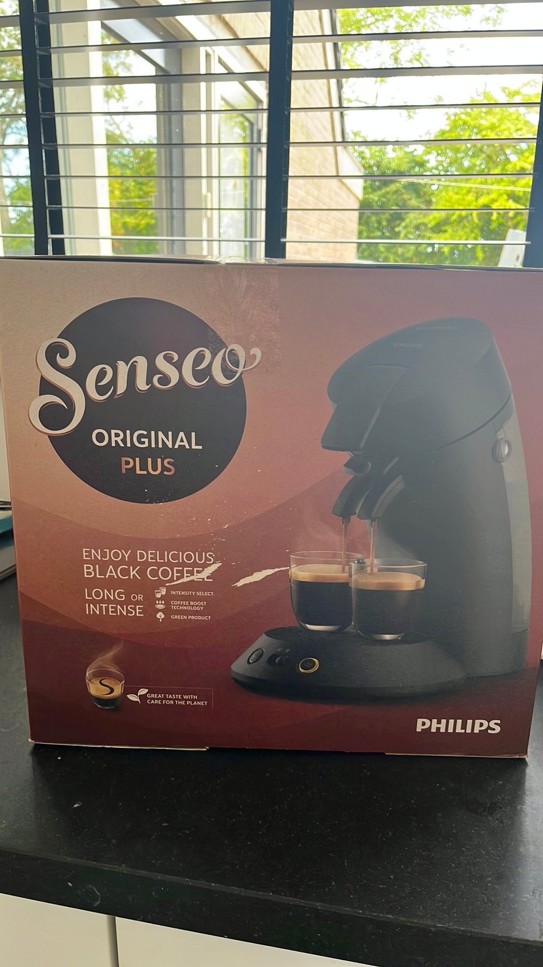 Senseo Original Plus CSA210/60 Koffiepadmachine, Ophalen, Koffiepads en cups, Afneembaar waterreservoir, Koffiemachine