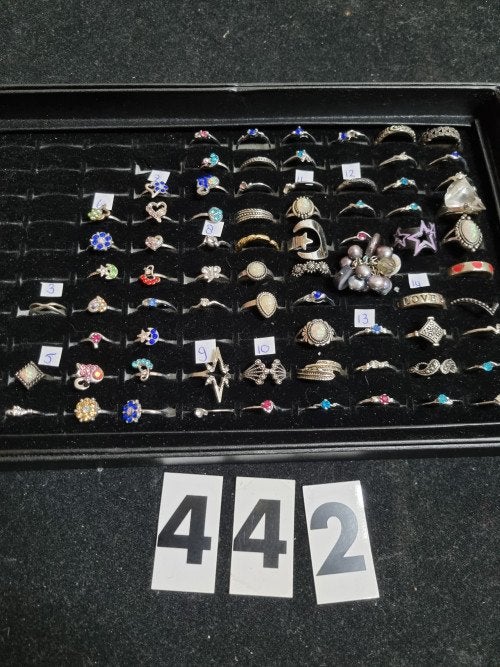 Ringen nr 442, Ophalen of Verzenden, 'T Olde Gre-j, Info@toldegrej.nl, Endepoelstraat 20f Didam