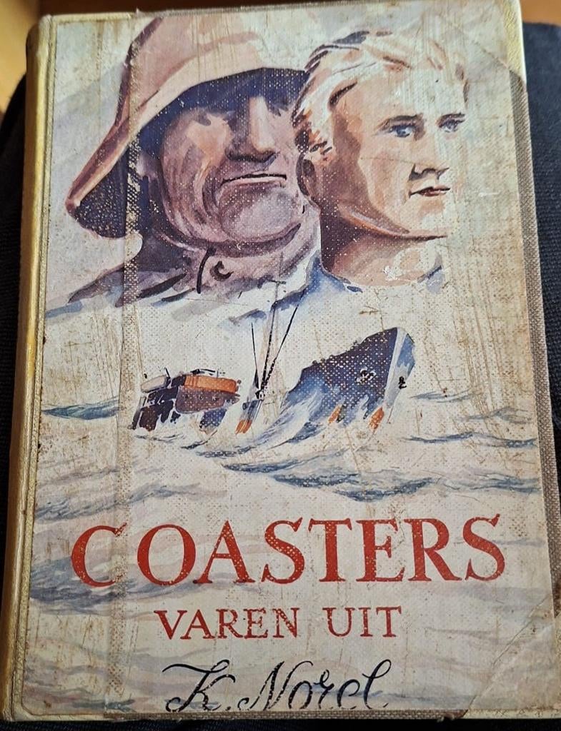Coasters Varen Uit - K. Norel (Vintage Boek), Ophalen of Verzenden