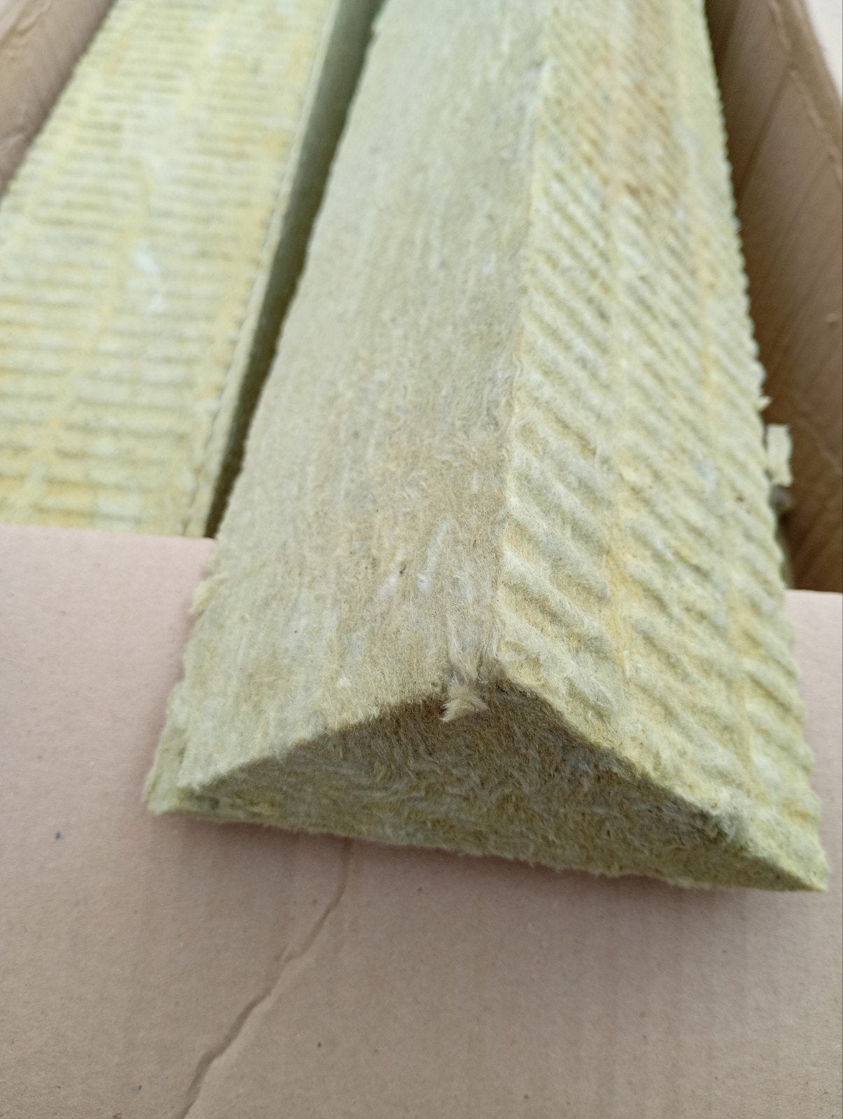 Mastiekhoek steenwol 100x100x1200mm 16 stuks, Ophalen of Verzenden, Nieuw