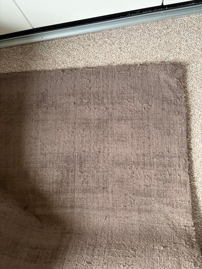 Handgewoven vloerkleed Made dot com, Huis en Inrichting, Ophalen, Zo goed als nieuw, Rechthoekig, 200 cm of meer