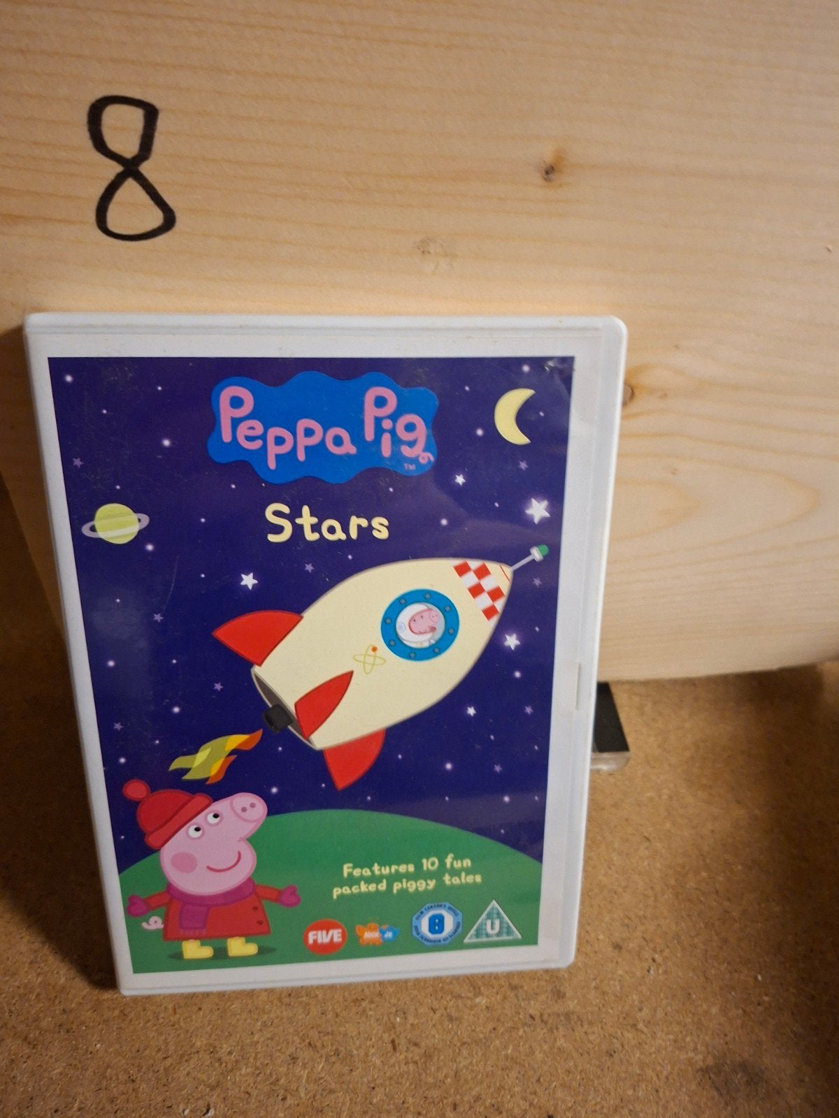 Peppa Pig Stars DVD - 10 leuke verhaaltjes, Alle leeftijden, Ophalen of Verzenden, Familie, Film
