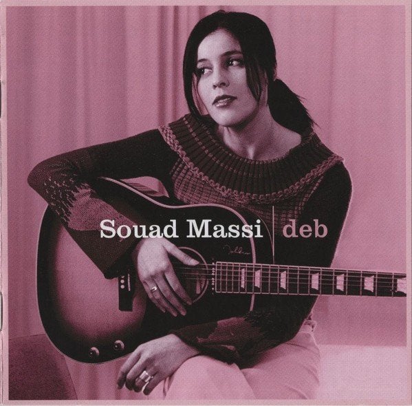 Souad Massi- Deb (Heart Broken) CD, Ophalen of Verzenden, Gebruikt
