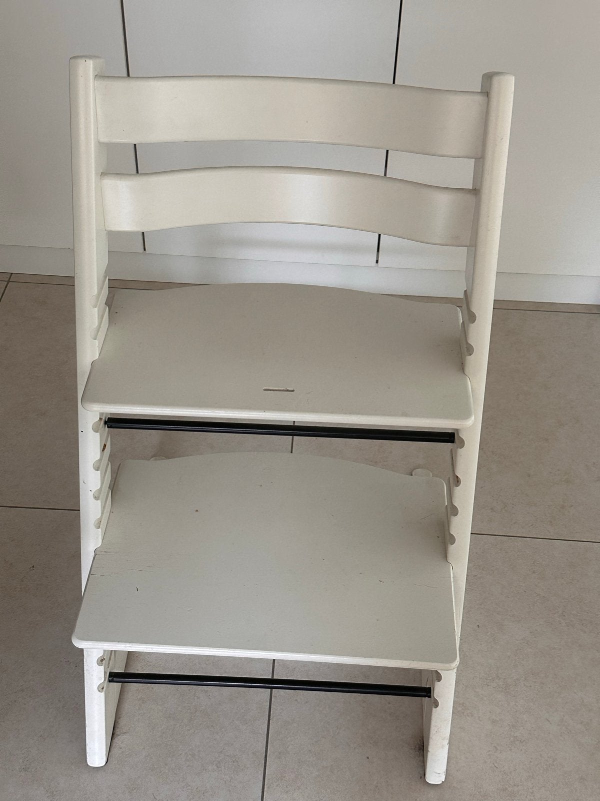 Stokke Tripp Trapp kinderstoel - Zo goed als nieuw, Kinderen en Baby's, Kinderstoelen, Ophalen, Zo goed als nieuw, Meegroeistoel