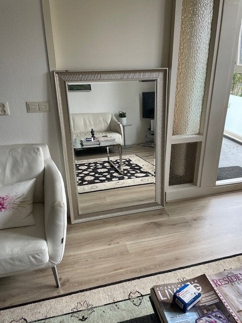 Spiegel, Ophalen, Gebruikt, 100 tot 150 cm, 75 tot 100 cm