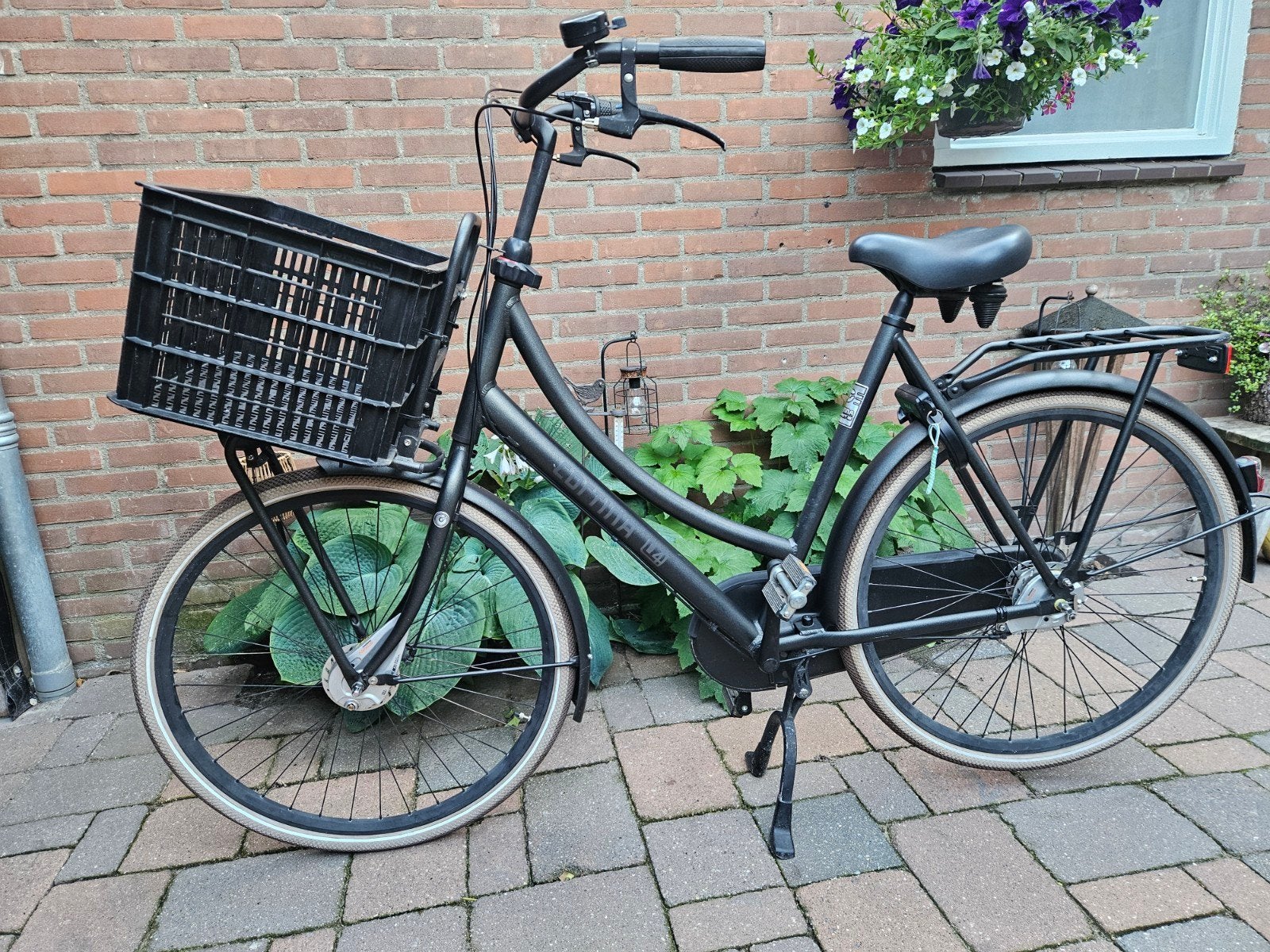 Cortina U4 Transport N3 2020, Fietsen en Brommers, 56 cm of meer, Ophalen, Zo goed als nieuw