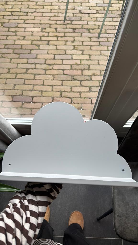Wolk metalen boekenplankje, Ophalen, Nieuw, Overige typen