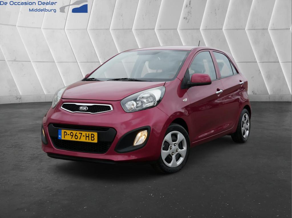 Kia Picanto 1.0 CVVT BusinessLine rijklaar incl garantie, Voorwielaandrijving, Euro 5, Gebruikt, Overige kleuren