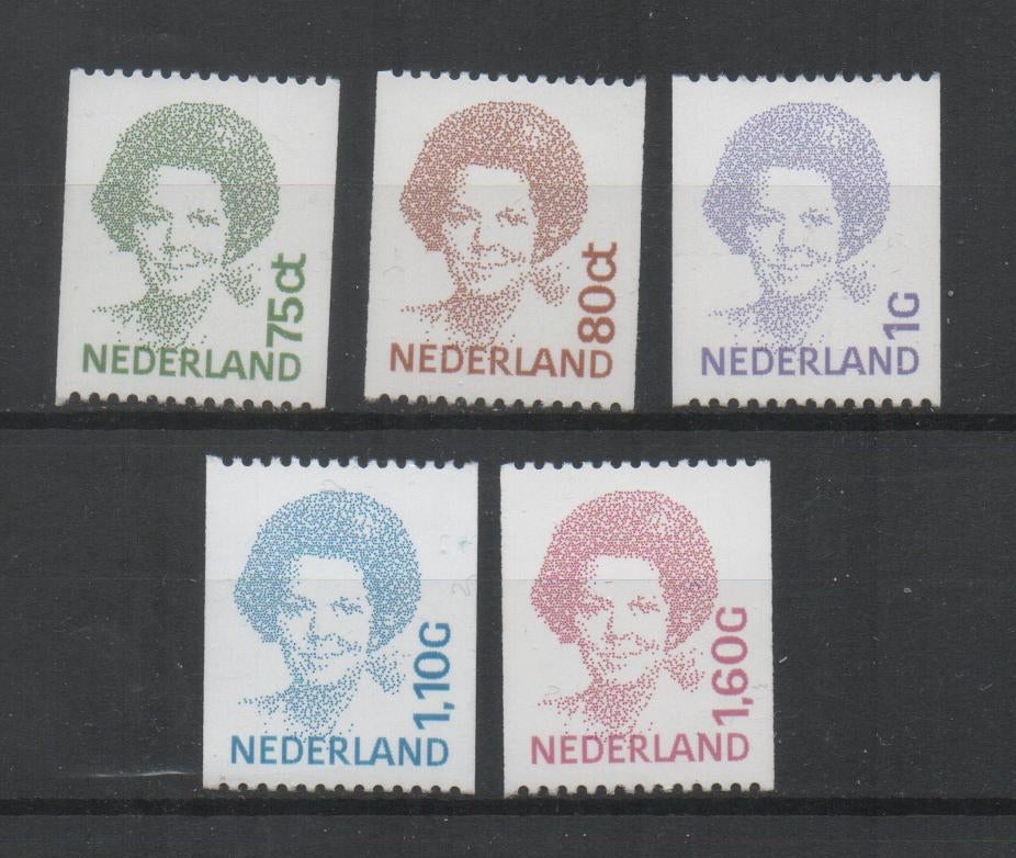 A191 Nederland 1488/91 postfris, Verzenden, Na 1940, Postfris