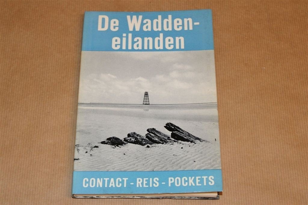 Vintage Wadden-eilanden [1958] — Fotografie Cas Oorthuys, Ophalen of Verzenden, Gelezen, Natuur algemeen