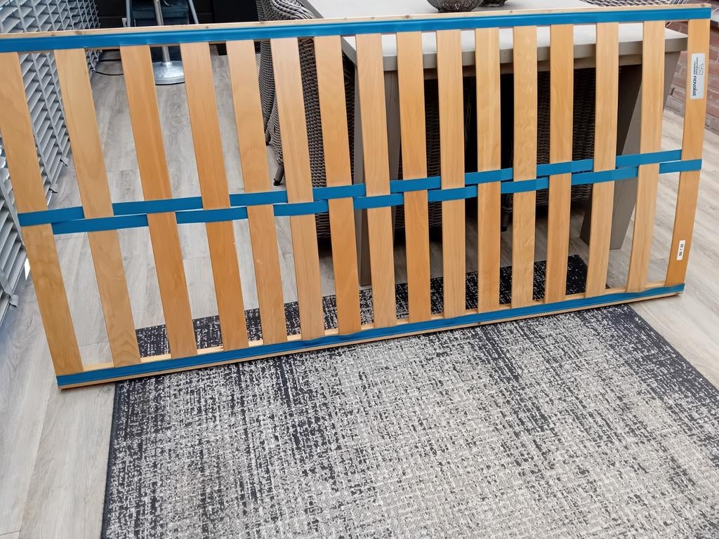 Bedbodem vroomshoop 90 bij 200, Ophalen, 90 cm, Eenpersoons, Zo goed als nieuw