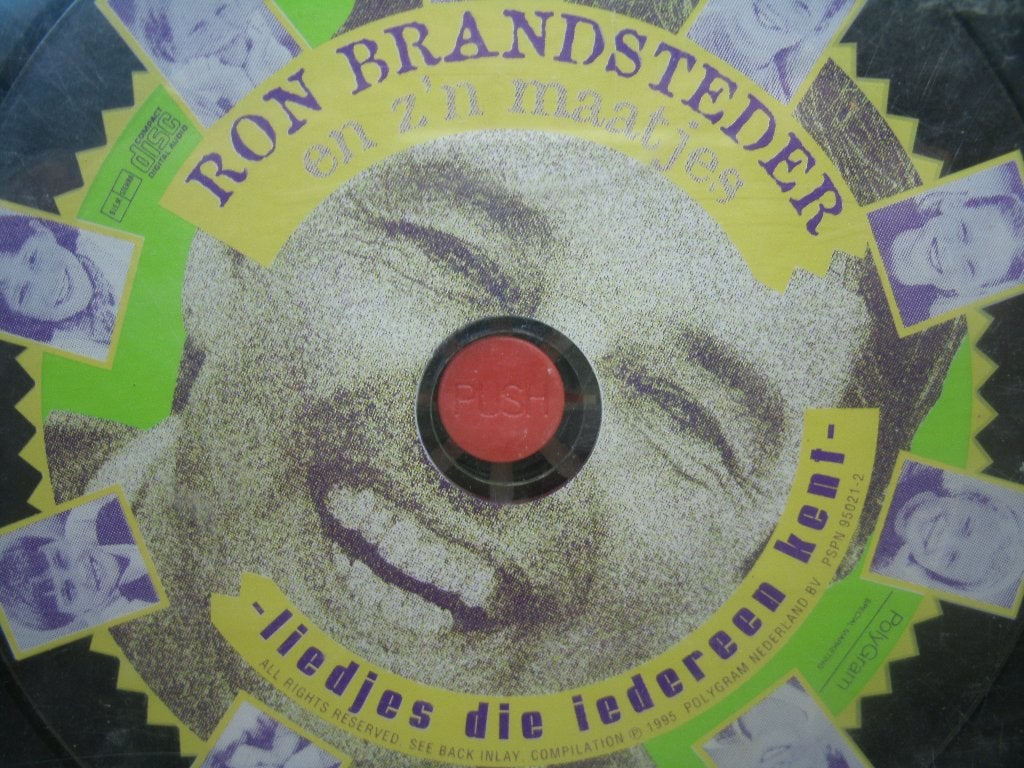 cd 3 ron brandsteder twee motten / daar, Ophalen of Verzenden, Zo goed als nieuw, Levenslied of Smartlap