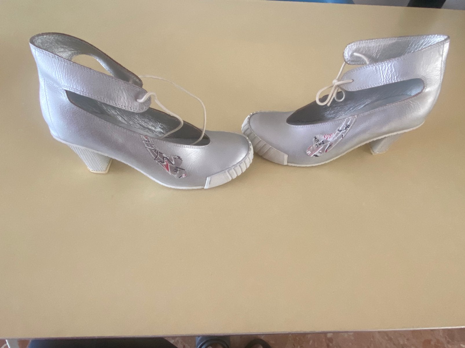 Jan Jansen Design damesschoenen, Pumps, Overige kleuren, Ophalen of Verzenden, Zo goed als nieuw