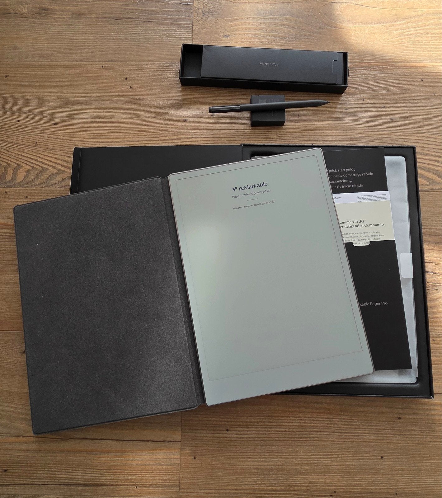 reMarkable Paper Pro 11,8" - complete set, zo goed als nieuw, Computers en Software, Ophalen of Verzenden, Zo goed als nieuw, REMARKABLE