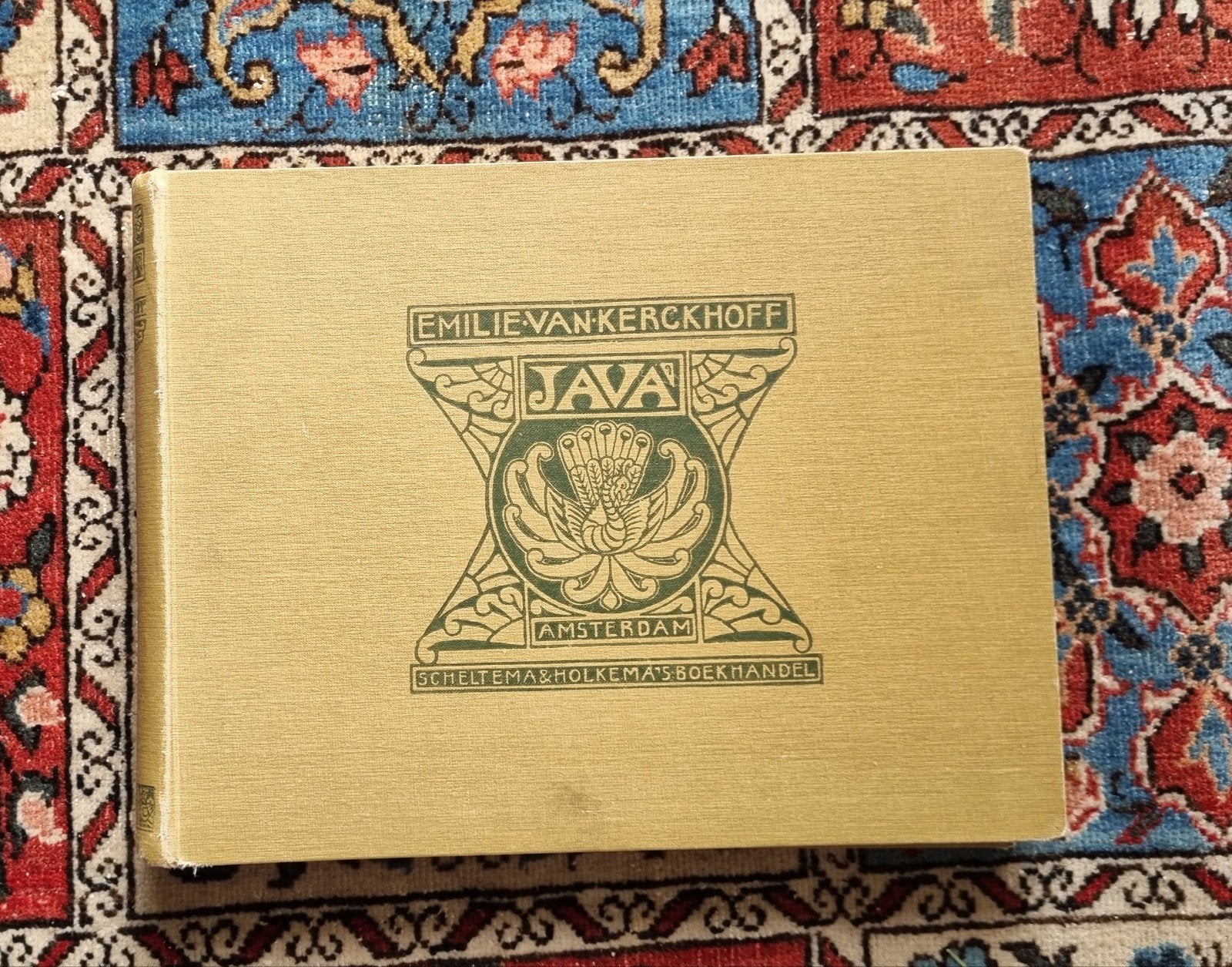 Java: Beelden van Volksleven en Bedrijf, E.v.Kerckhoff 1912, Antiek en Kunst, Kunst | Niet-Westerse kunst, Ophalen