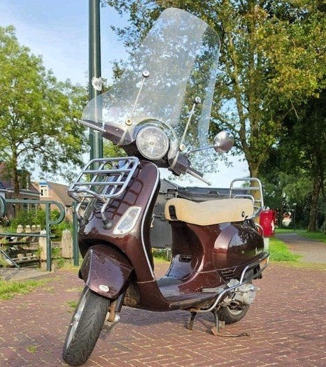 Vespa LX50 4 Takt uit 2010 - Goed onderhouden scooter, Ophalen, Gebruikt, Benzine