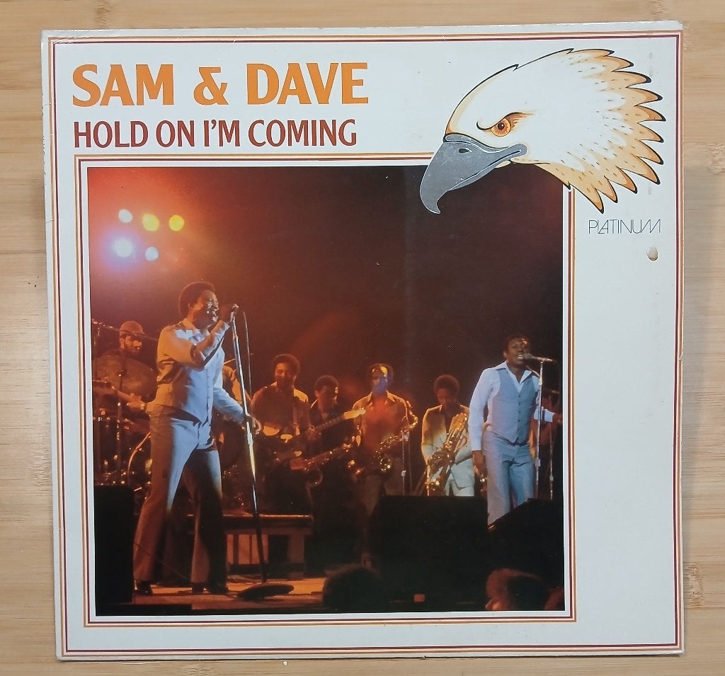 Sam & Dave - Hold On I'm Coming LP (Soul/R&B), LP, Gebruikt, Ophalen of Verzenden, Soul