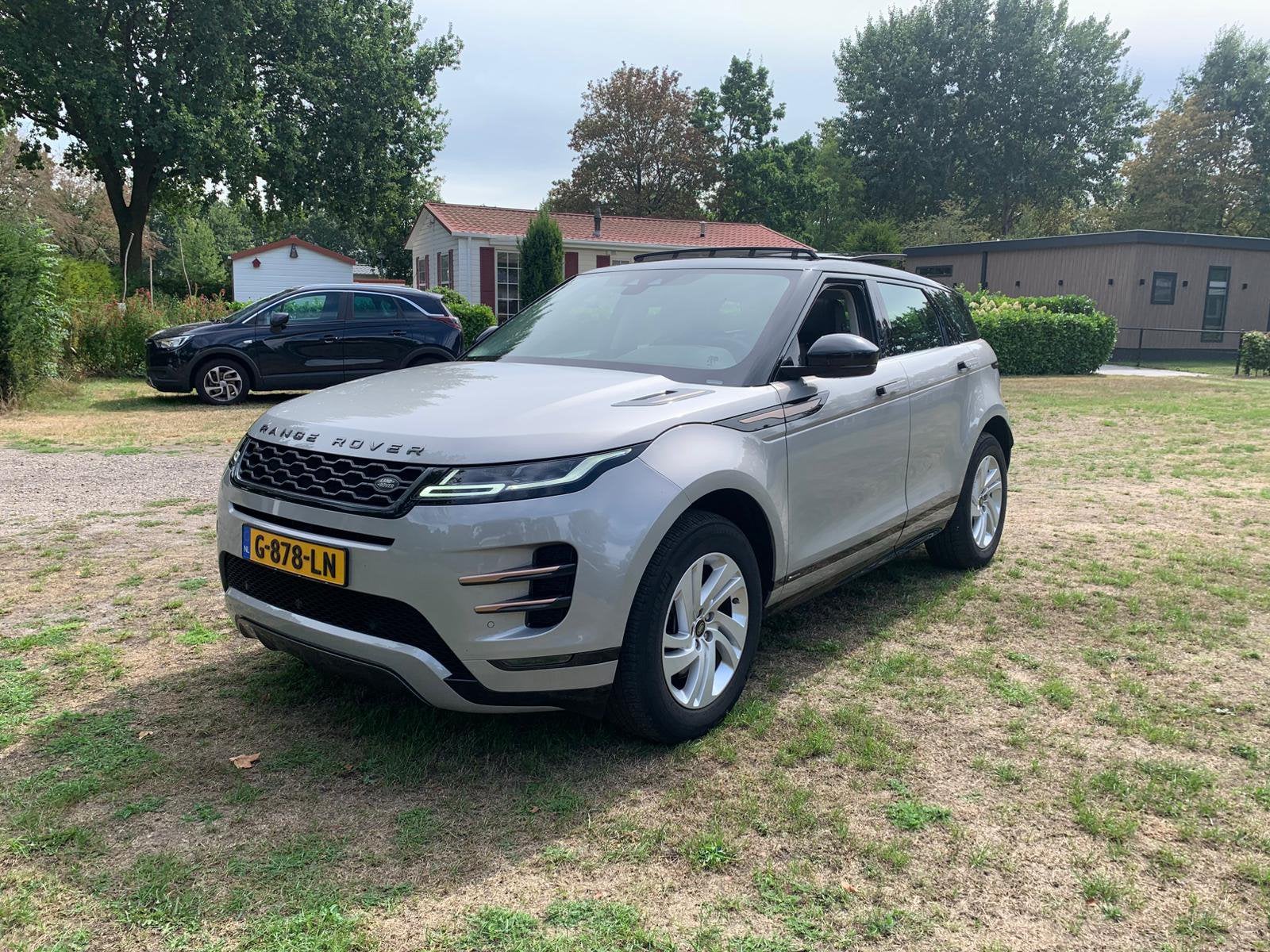 Land Rover Range Rover Evoque P200 200pk AWD Aut 2019 Grijs, Auto's, Automaat, 1800 kg, 1800 kg, 4 cilinders
