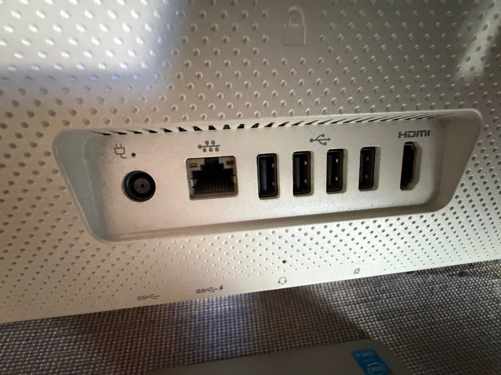 3 defecte HP All-in-One computers - Intel Core i5, Computers en Software, Desktop Pc's, Niet werkend, Ophalen of Verzenden