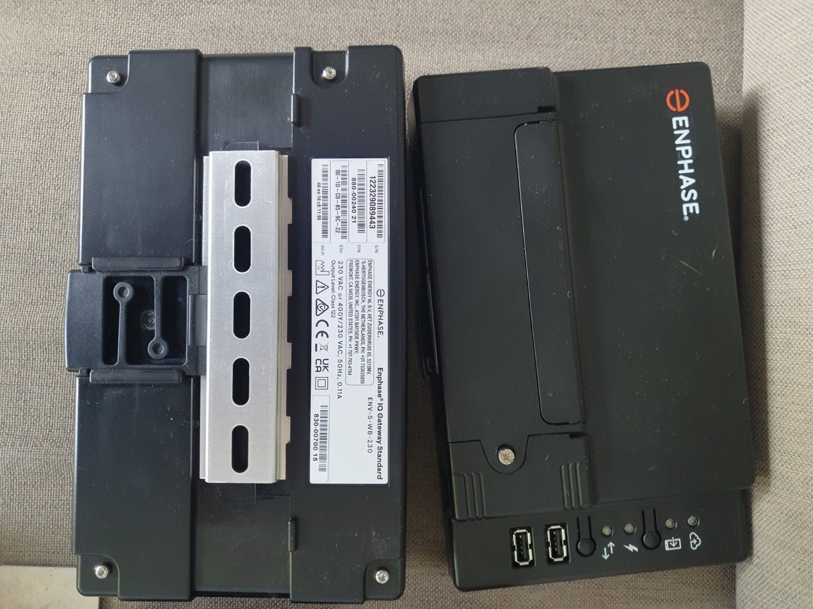Enphase Gateway standaard (2 stuks), Ophalen of Verzenden, Nieuw, Overige typen