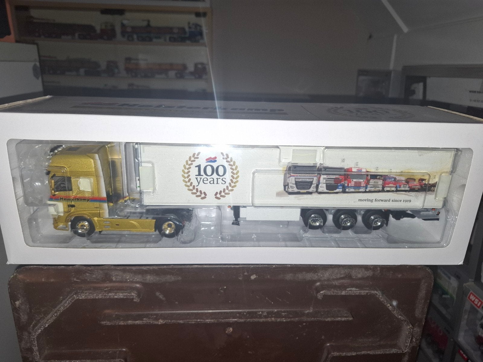 daf heisterkamp, Ophalen of Verzenden, Nieuw, Bus of Vrachtwagen, Wsi