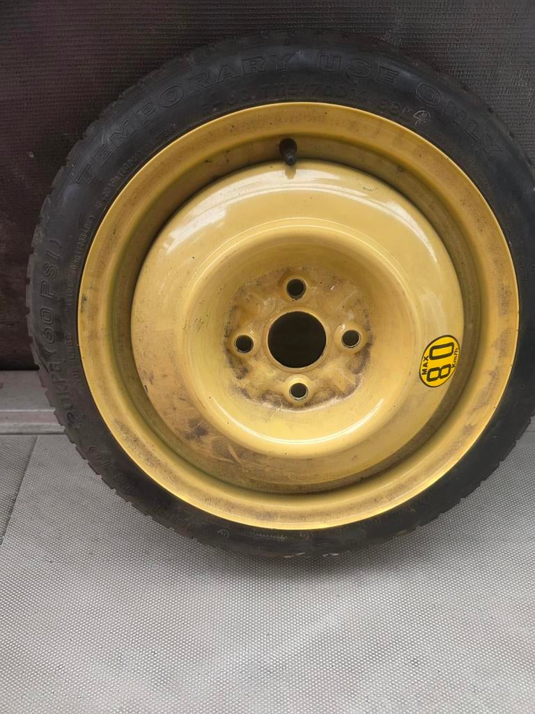 Reservewiel voor Mazda 2 DE 2007-2014, Ophalen of Verzenden