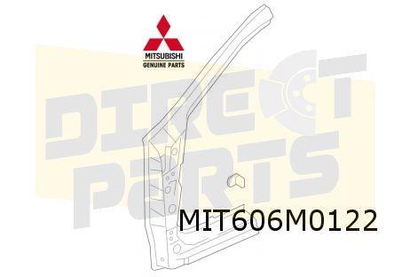 Mitsubishi Space Star (2/20-) A-stijl Rechts Origineel! 5311, Auto-onderdelen, -, -, Mitsubishi, -